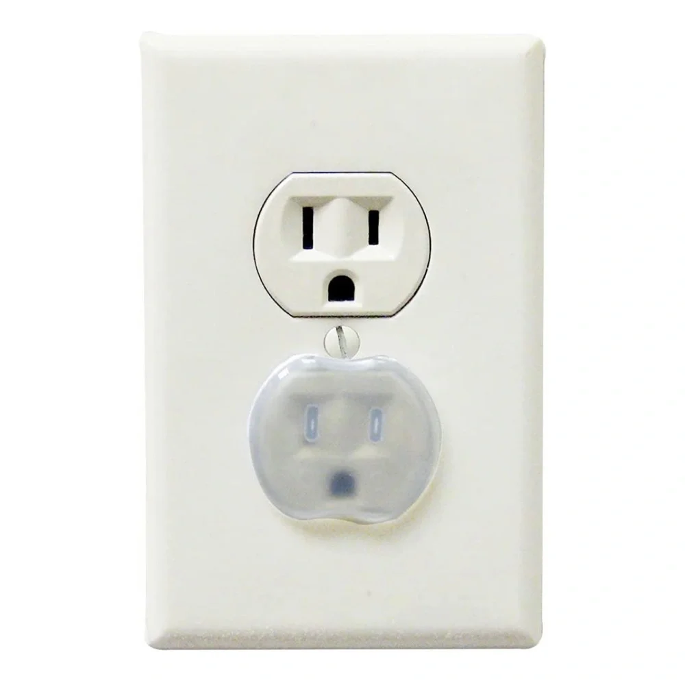 4ct Safety Outlet Socket Plug Covers